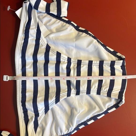 ☀️🕶️ Ann Taylor Blue and White Bikini Swimwear☀️🕶️ - Picture 4 of 15